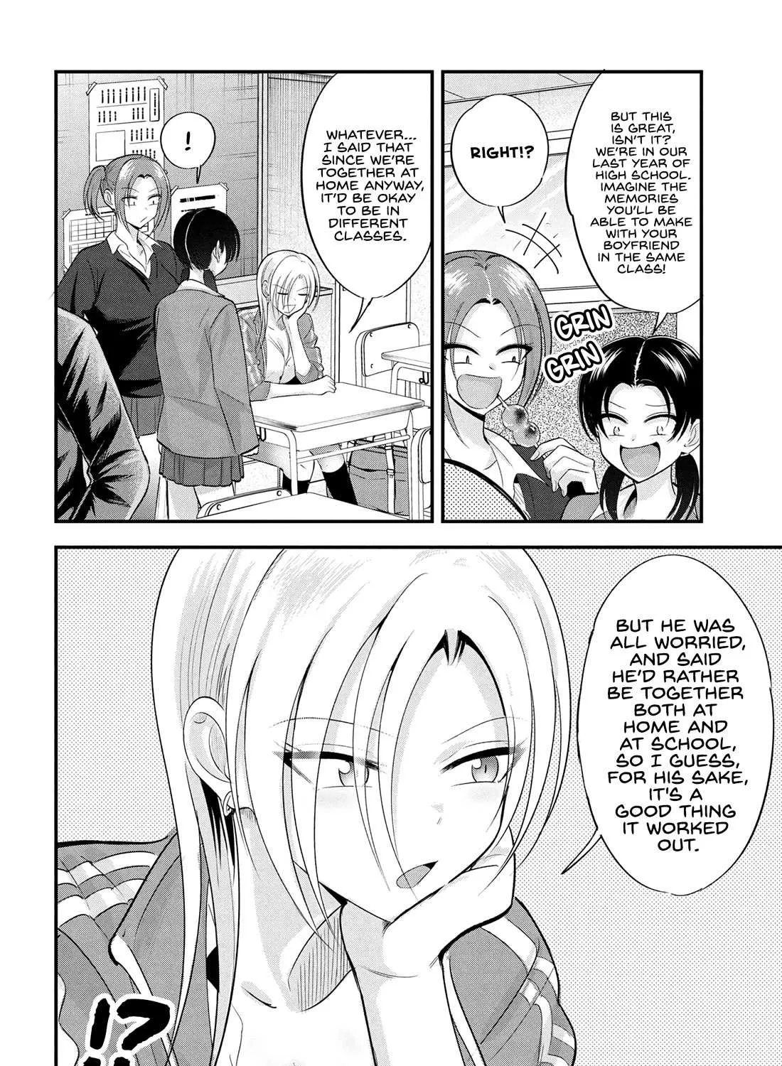 Kaette Kudasai! Akutsu-san Chapter 190 page 4 - 