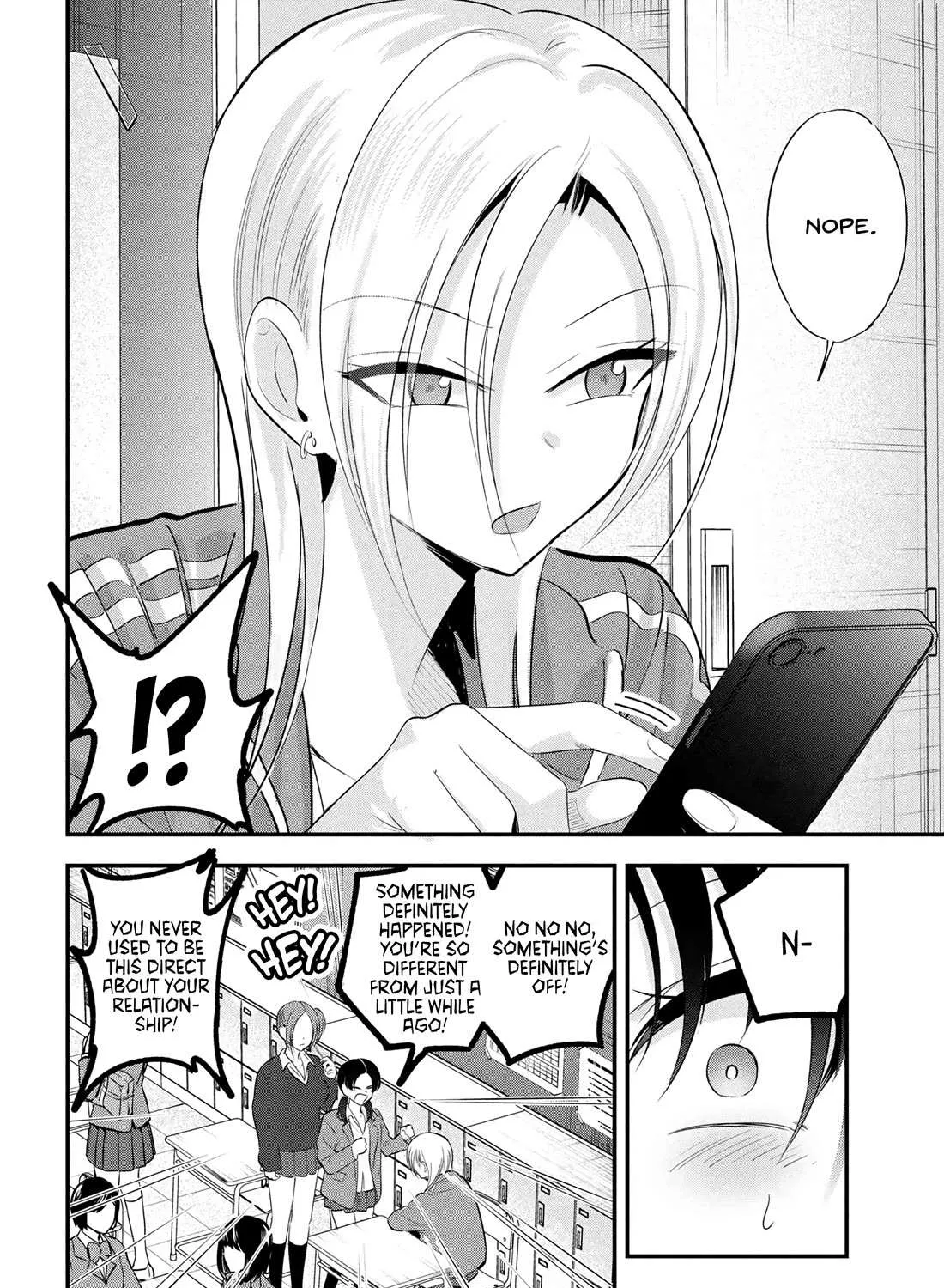 Kaette Kudasai! Akutsu-san Chapter 190 page 8 - 