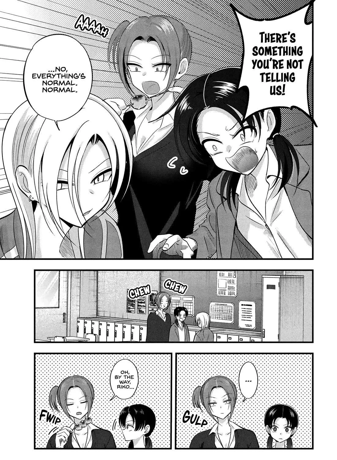 Kaette Kudasai! Akutsu-san Chapter 190 page 10 - 