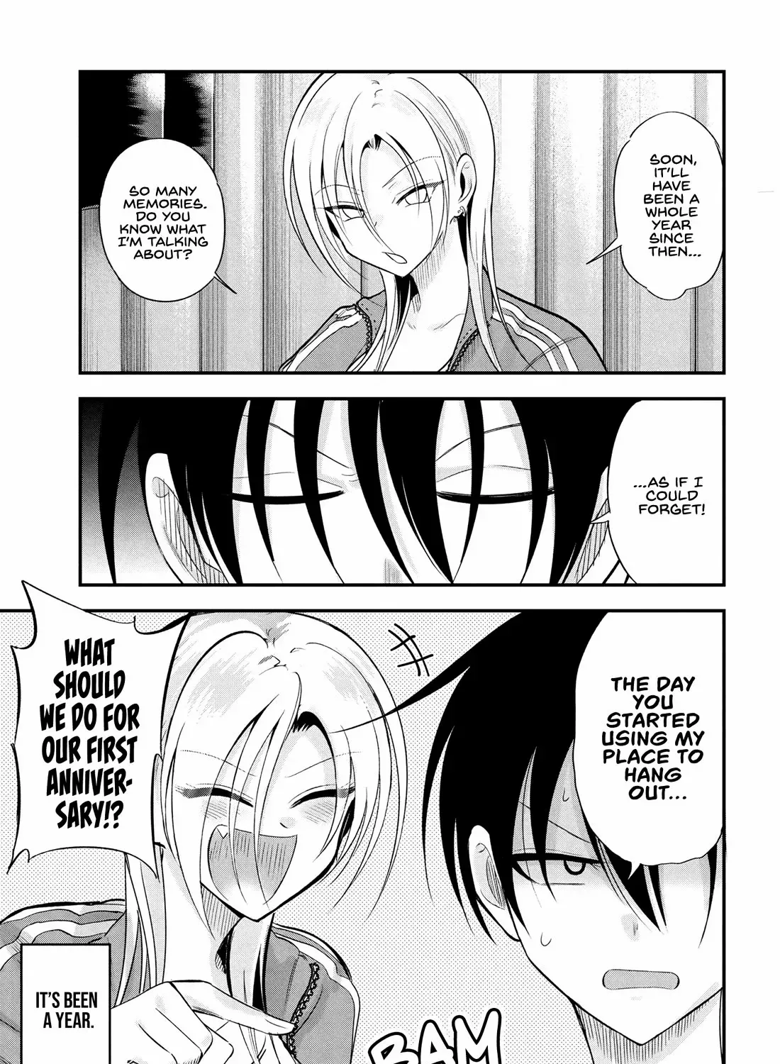 Kaette Kudasai! Akutsu-san Chapter 191 page 1 - 