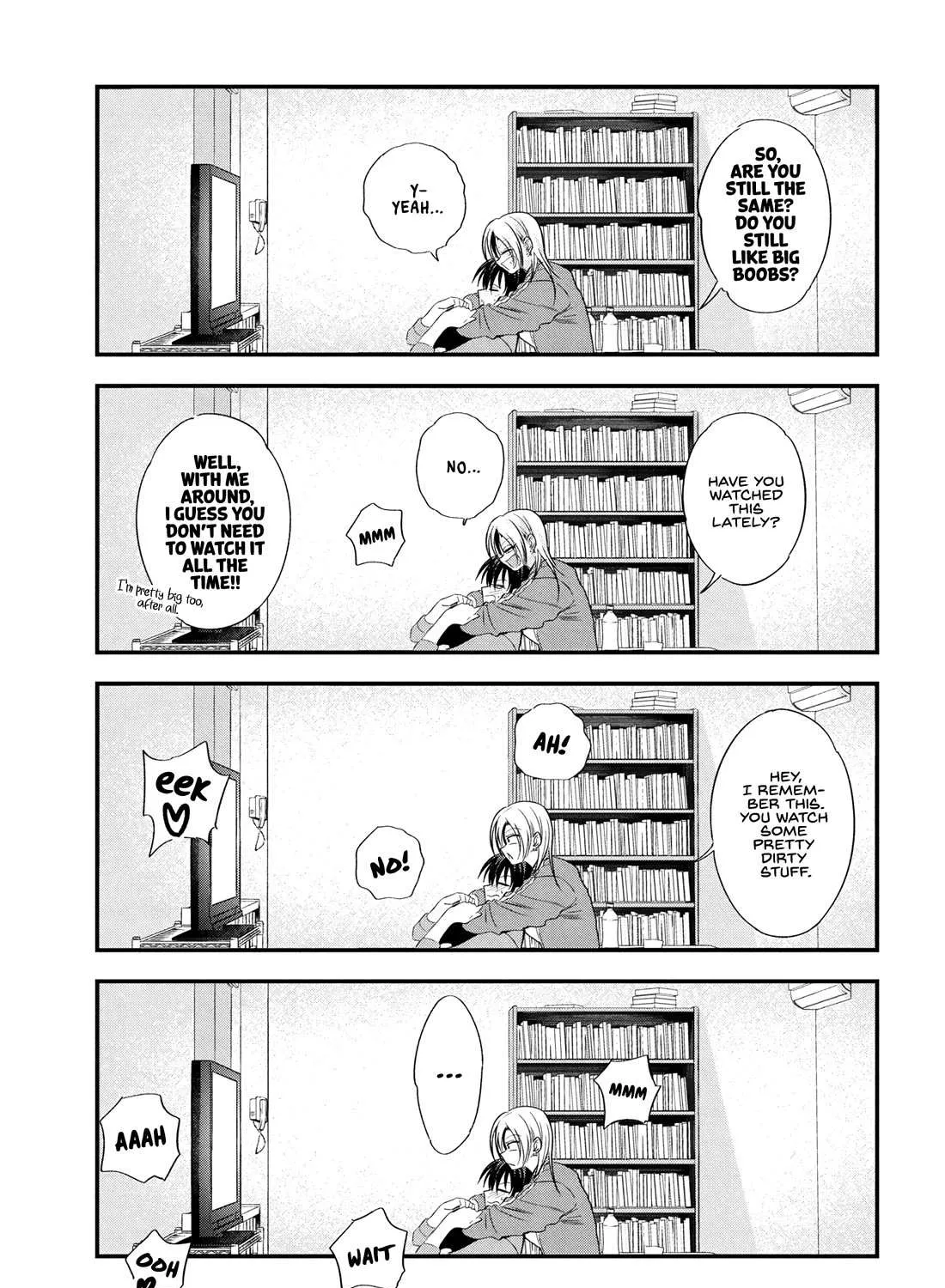Kaette Kudasai! Akutsu-san Chapter 191 page 13 - 