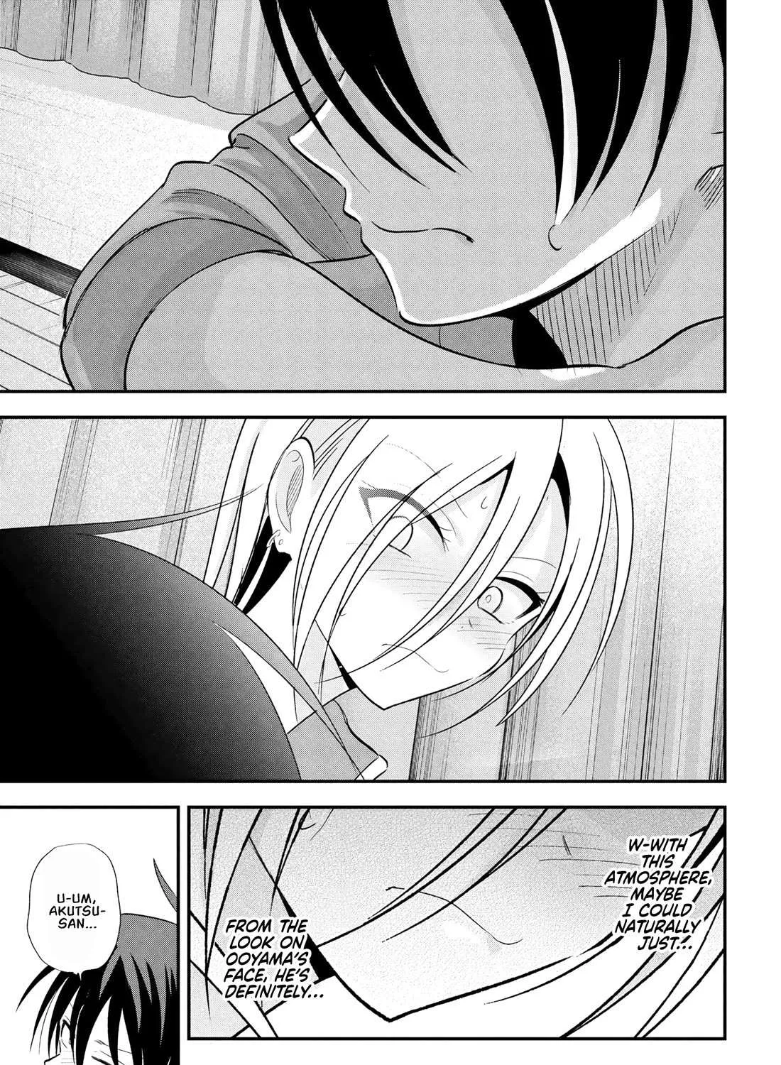 Kaette Kudasai! Akutsu-san Chapter 191 page 17 - 