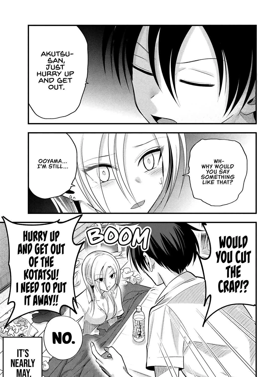 Kaette Kudasai! Akutsu-san Chapter 192 page 1 - 
