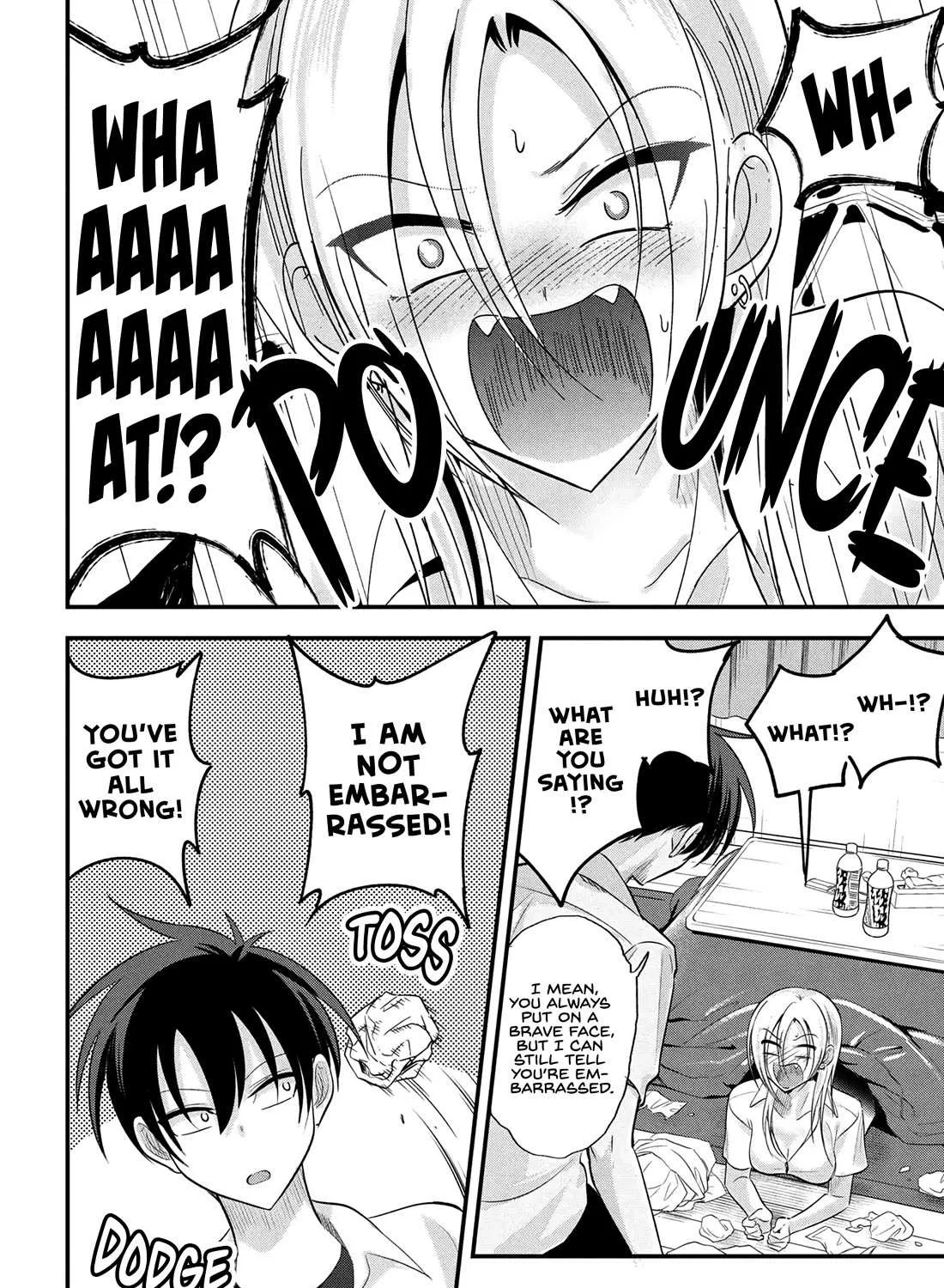 Kaette Kudasai! Akutsu-san Chapter 192 page 11 - 