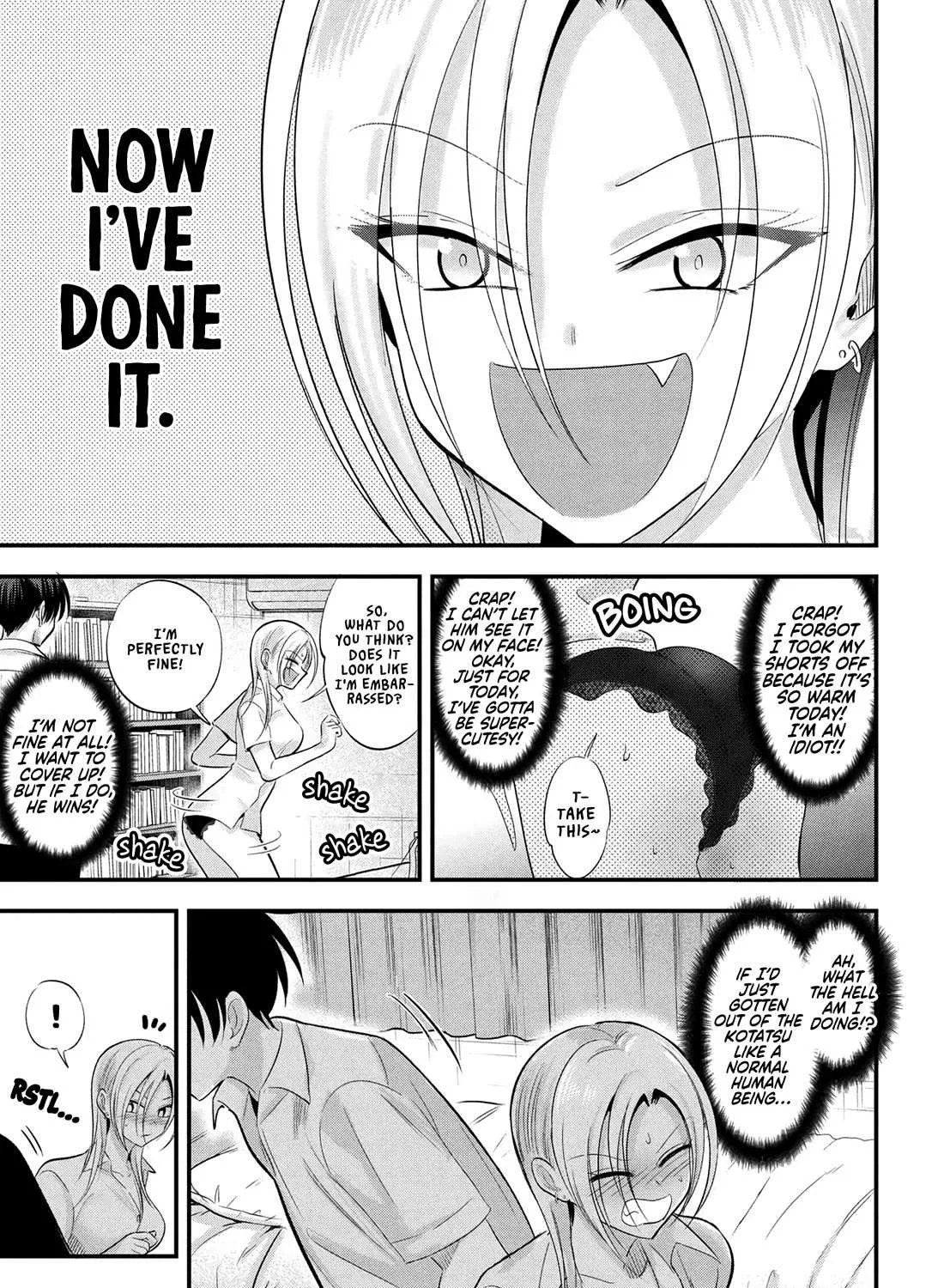 Kaette Kudasai! Akutsu-san Chapter 192 page 17 - 