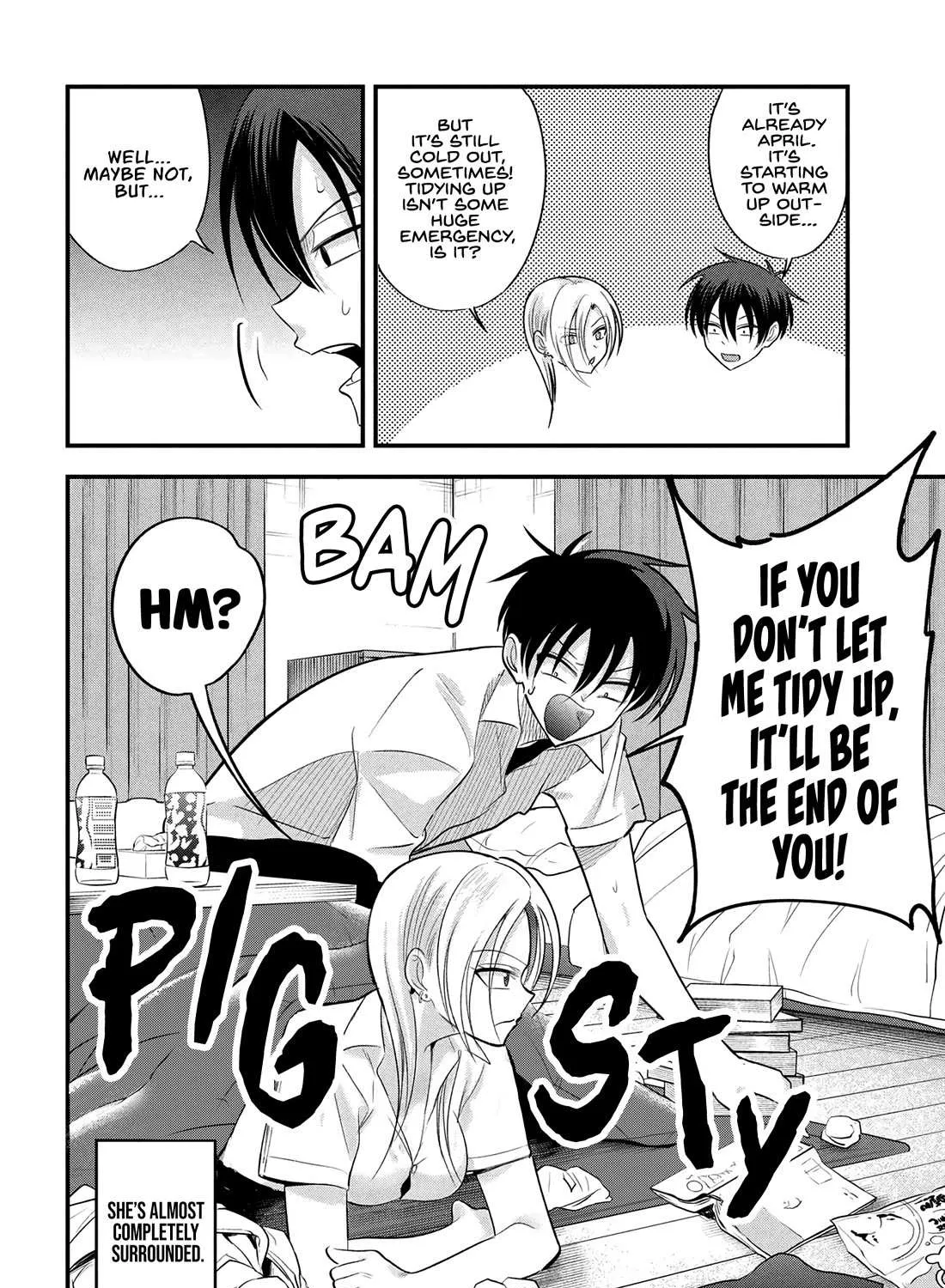 Kaette Kudasai! Akutsu-san Chapter 192 page 3 - 