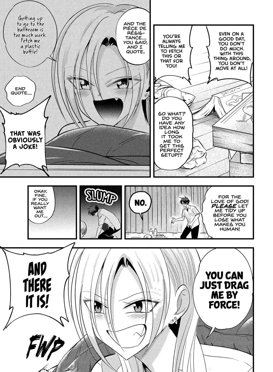 Kaette Kudasai! Akutsu-san Chapter 192 page 5 - 