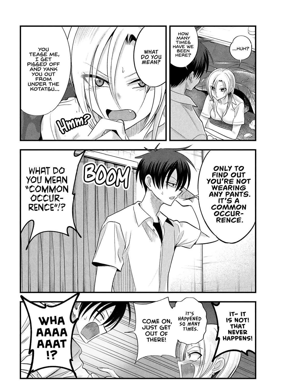 Kaette Kudasai! Akutsu-san Chapter 192 page 7 - 