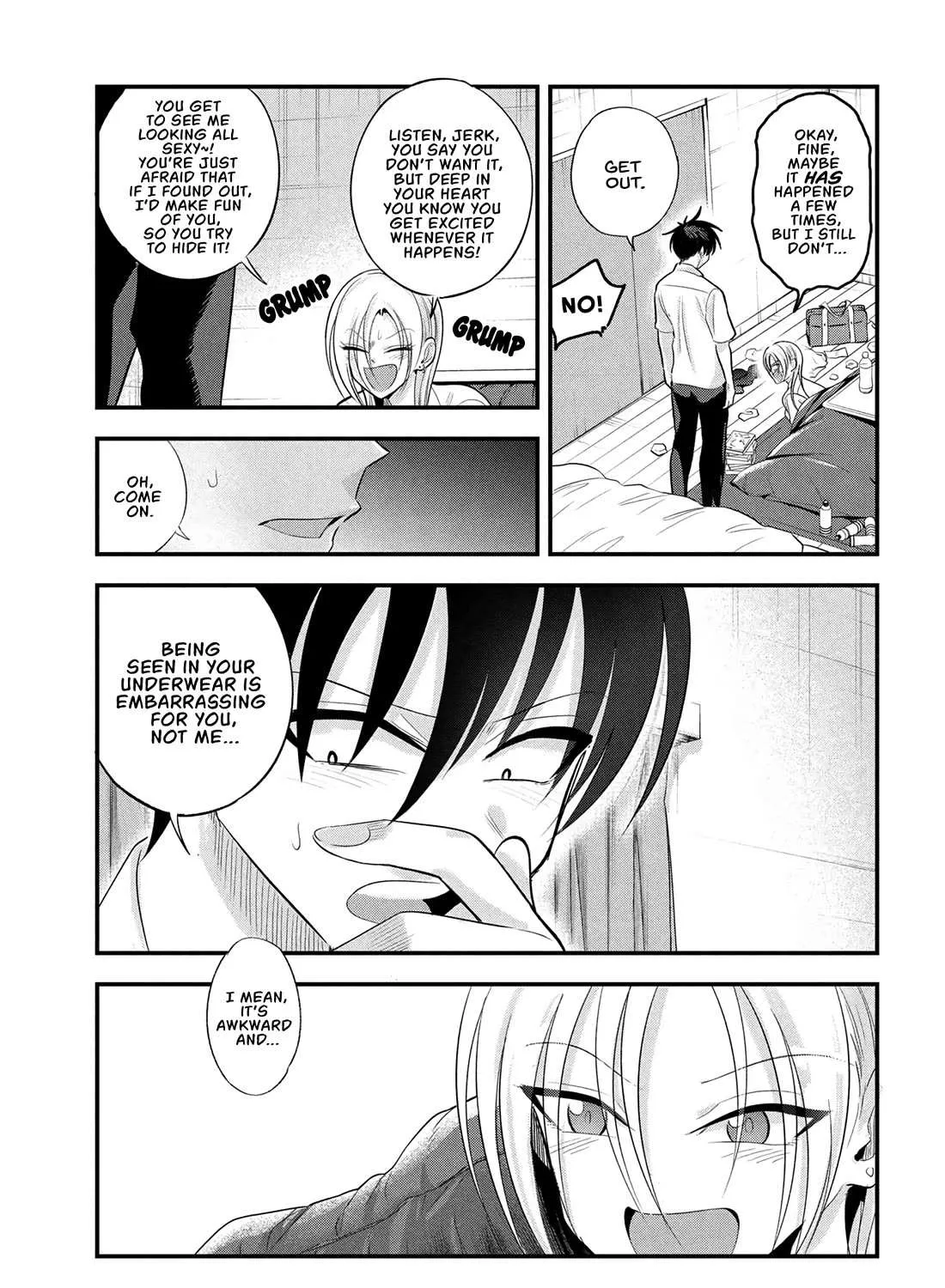 Kaette Kudasai! Akutsu-san Chapter 192 page 9 - 