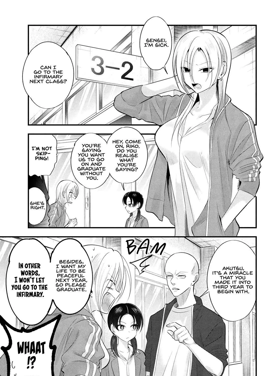 Kaette Kudasai! Akutsu-san Chapter 193 page 1 - 