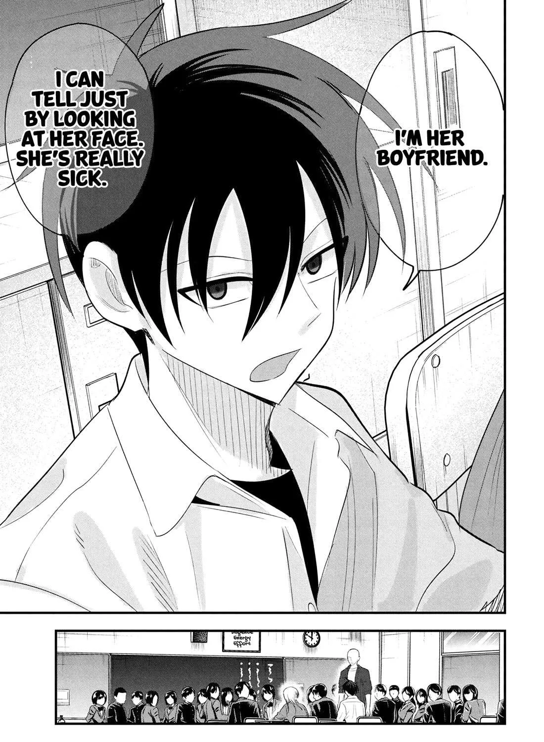 Kaette Kudasai! Akutsu-san Chapter 193 page 13 - 