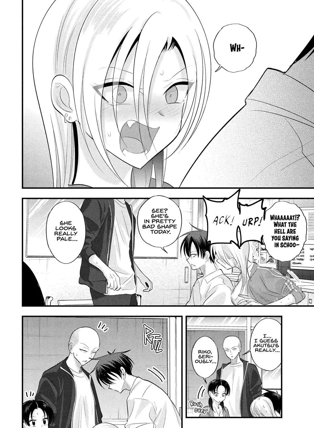 Kaette Kudasai! Akutsu-san Chapter 193 page 15 - 