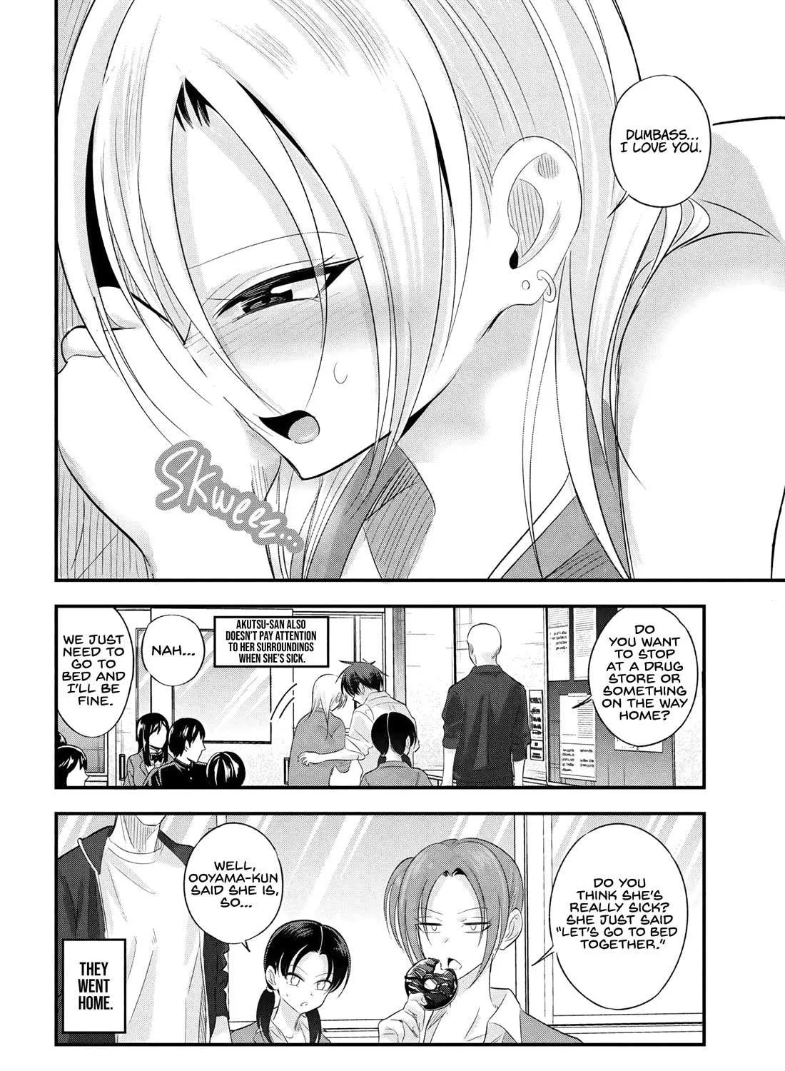 Kaette Kudasai! Akutsu-san Chapter 193 page 19 - 