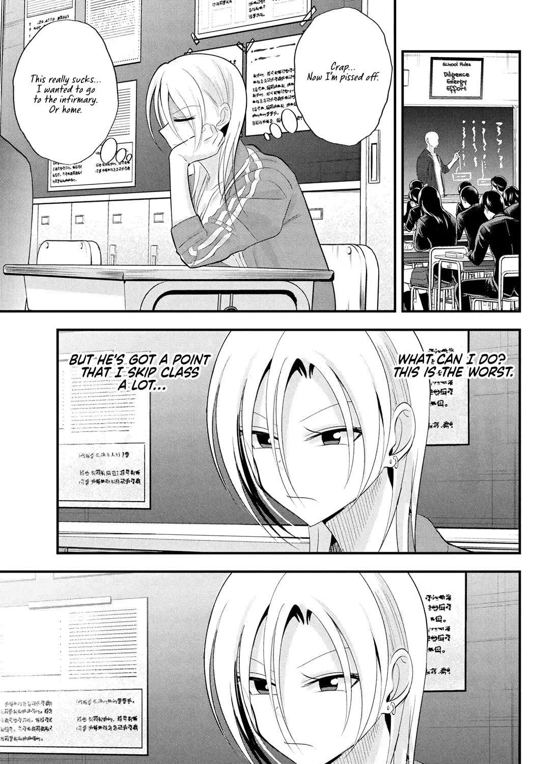 Kaette Kudasai! Akutsu-san Chapter 193 page 5 - 
