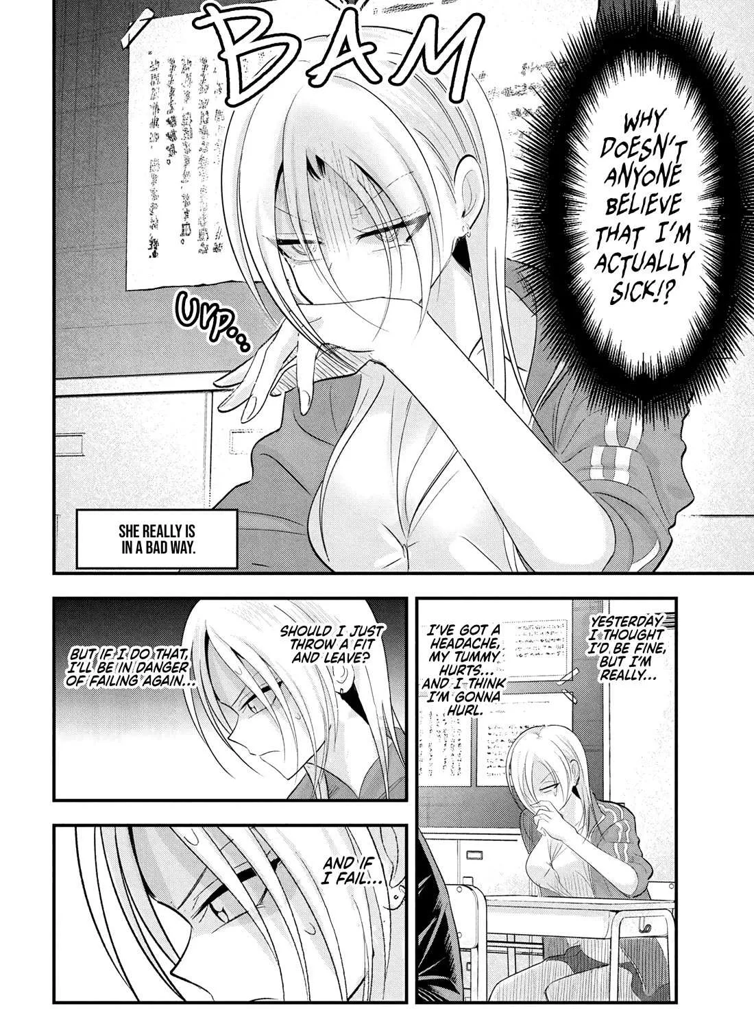 Kaette Kudasai! Akutsu-san Chapter 193 page 7 - 