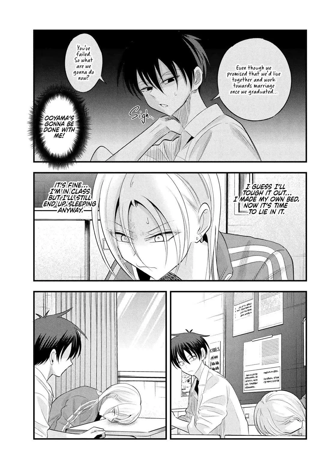 Kaette Kudasai! Akutsu-san Chapter 193 page 9 - 