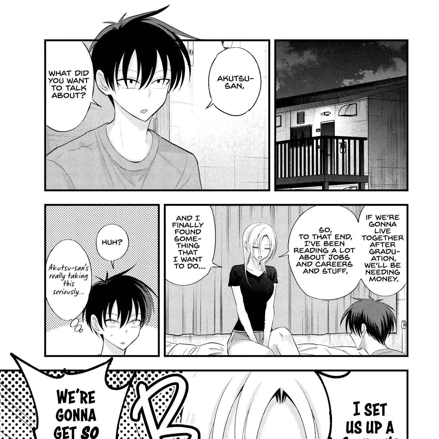 Kaette Kudasai! Akutsu-san Chapter 194 page 2 - 