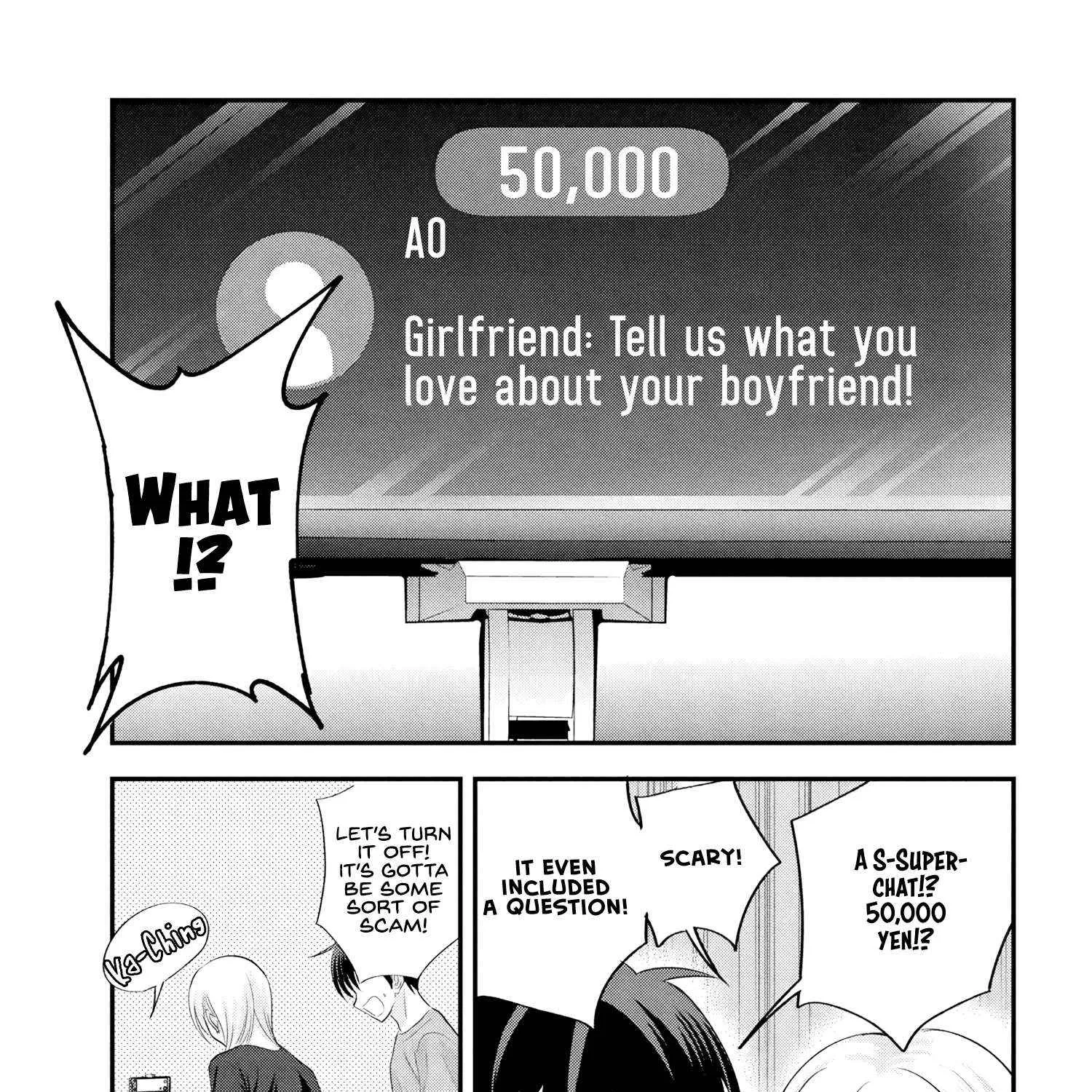 Kaette Kudasai! Akutsu-san Chapter 194 page 18 - 