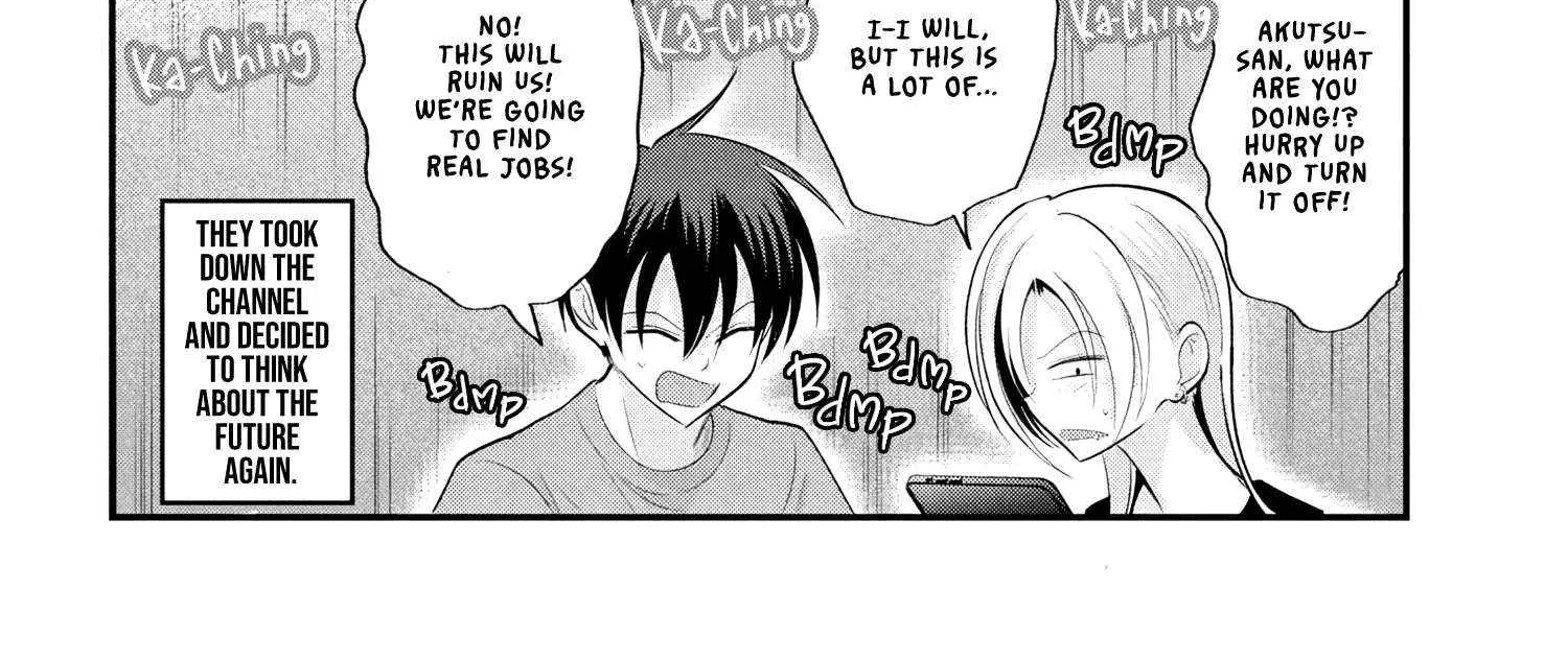 Kaette Kudasai! Akutsu-san Chapter 194 page 21 - 