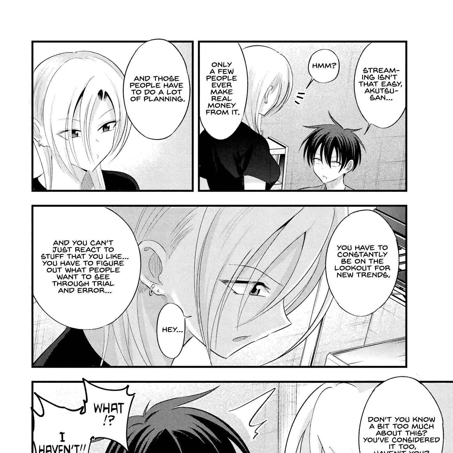Kaette Kudasai! Akutsu-san Chapter 194 page 4 - 