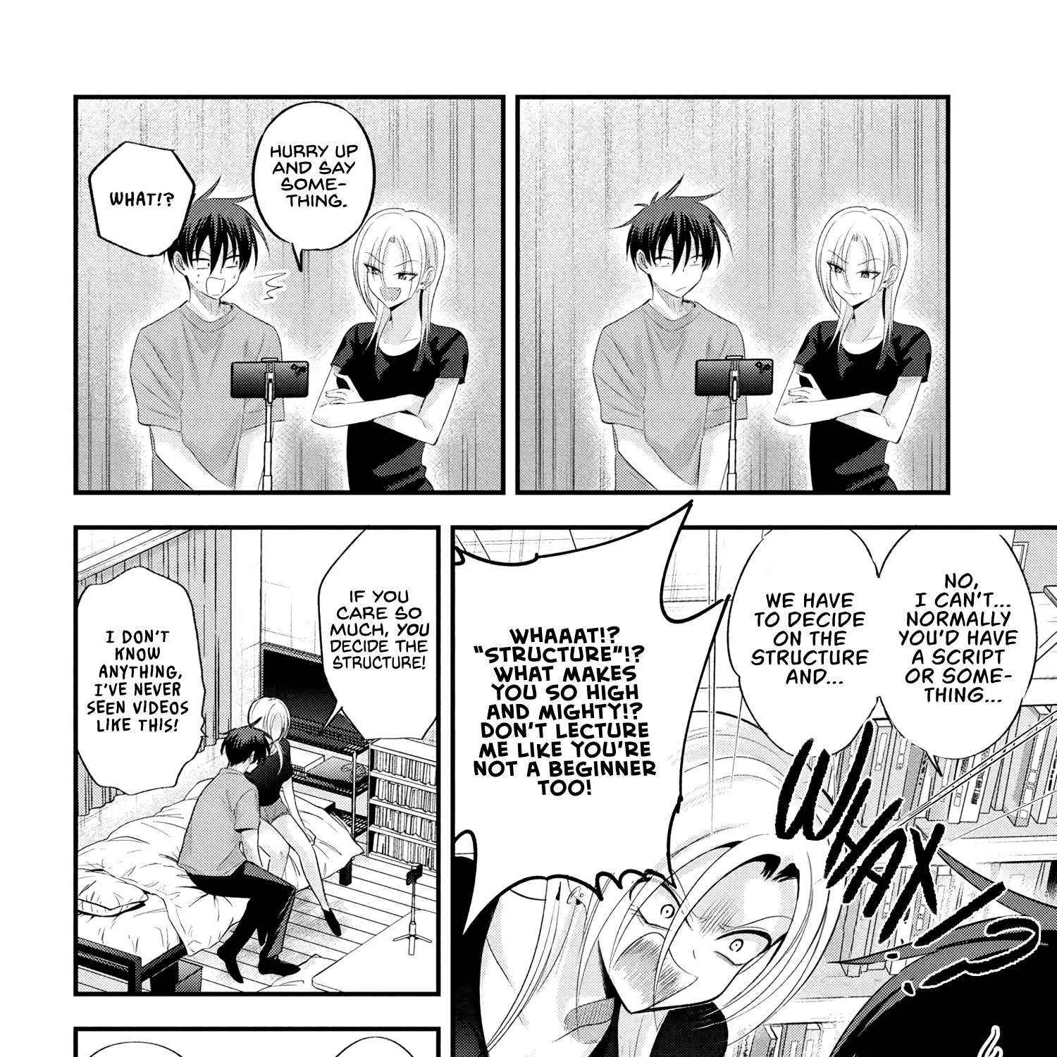 Kaette Kudasai! Akutsu-san Chapter 194 page 8 - 