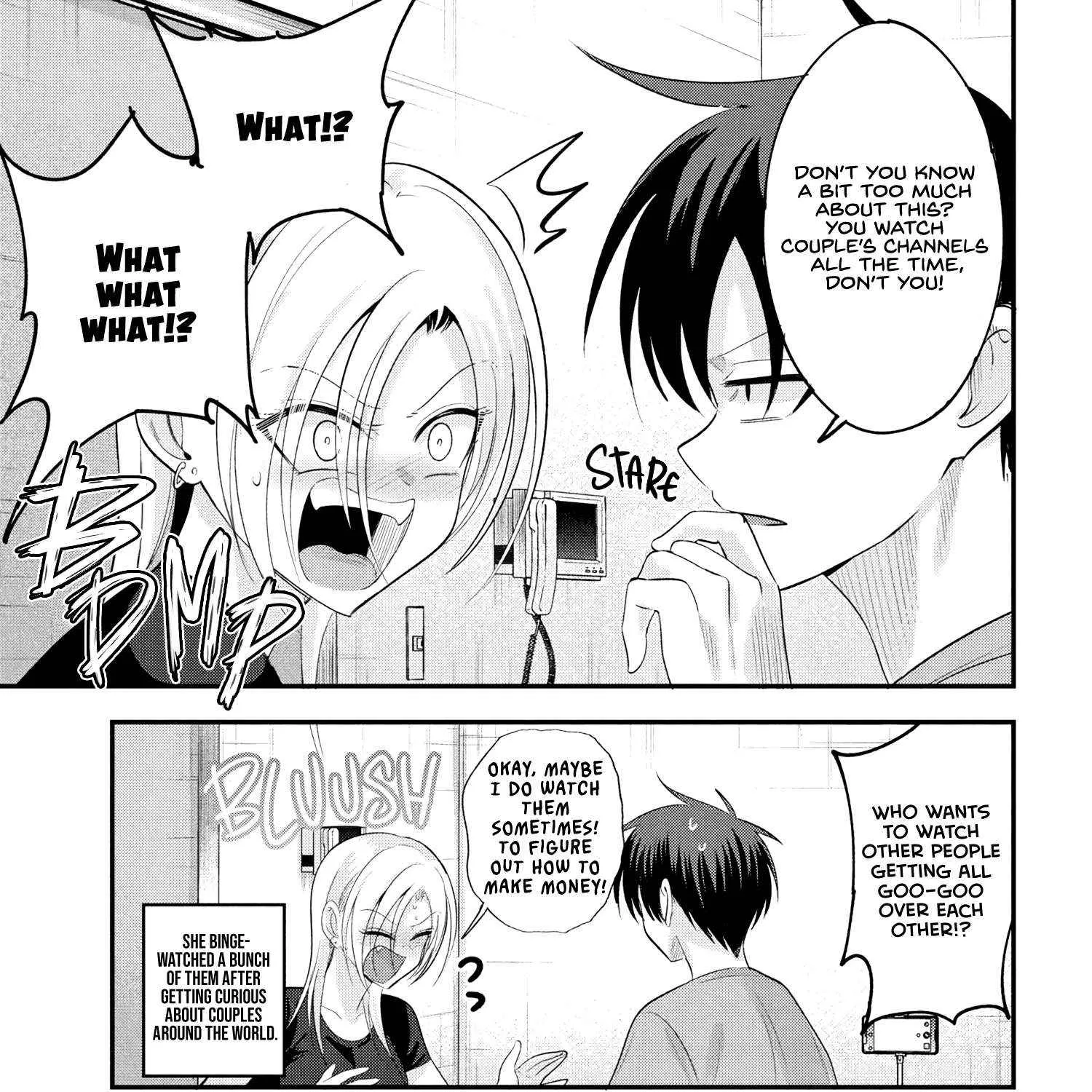 Kaette Kudasai! Akutsu-san Chapter 194 page 10 - 