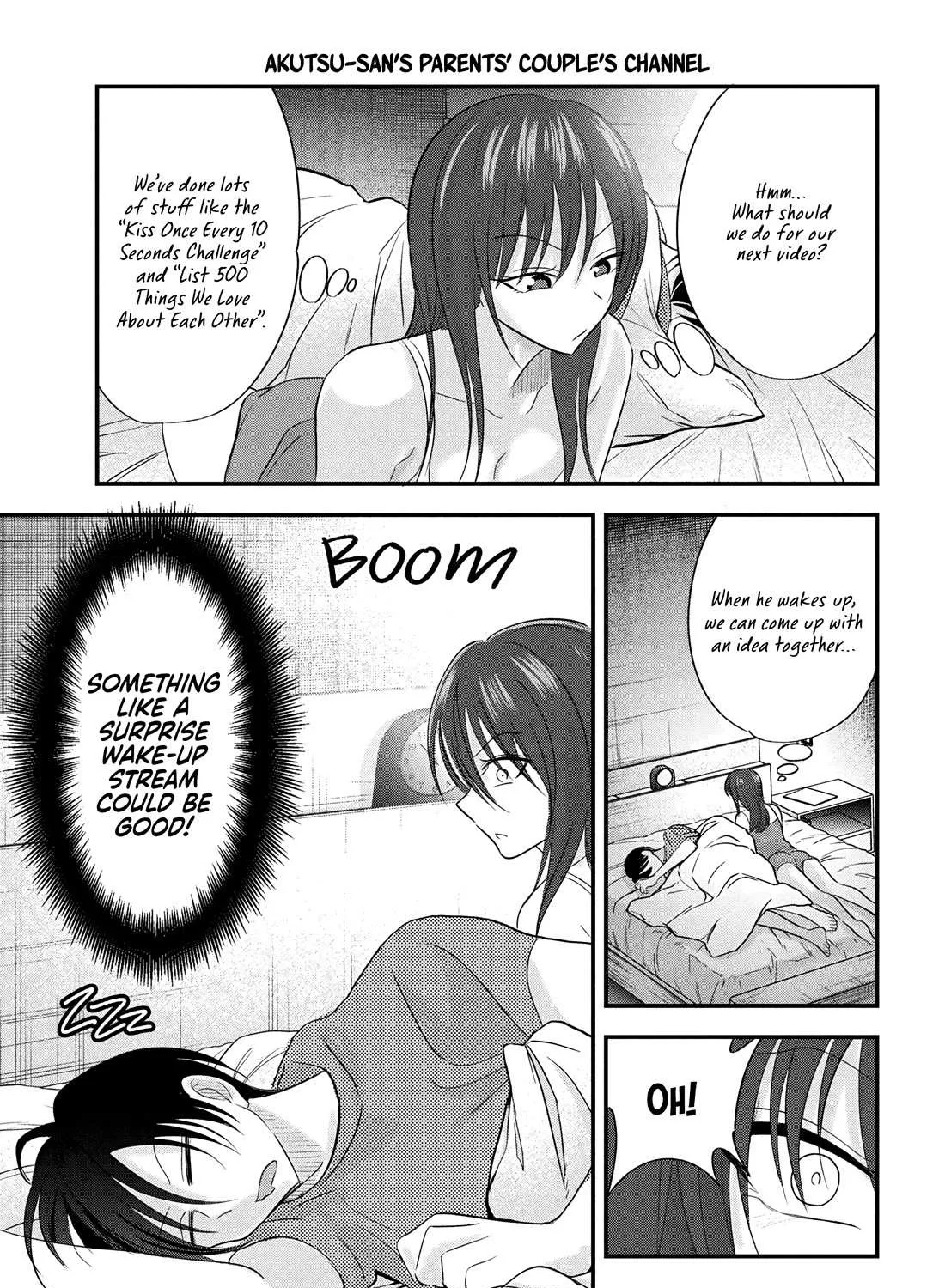 Kaette Kudasai! Akutsu-san Chapter 195.5 page 1 - 