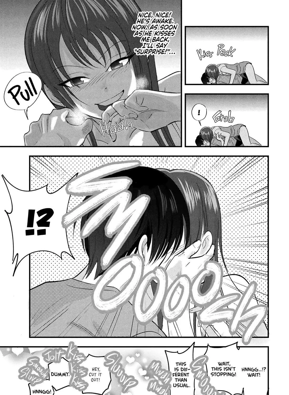 Kaette Kudasai! Akutsu-san Chapter 195.5 page 5 - 