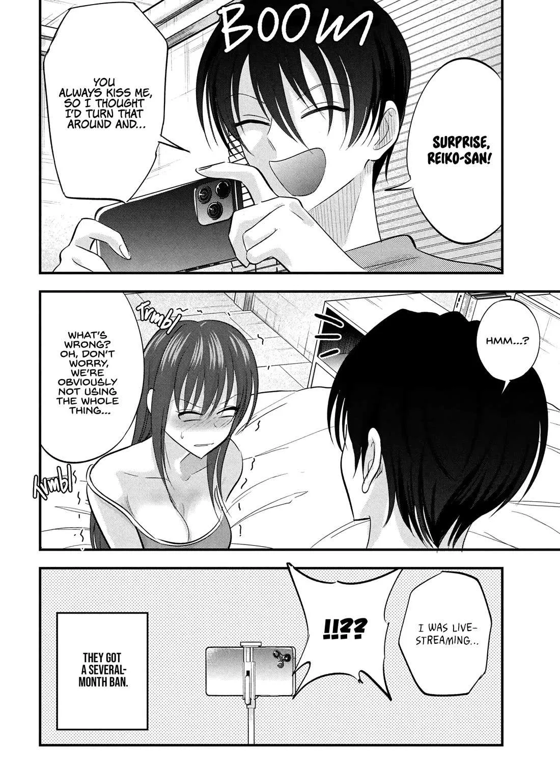 Kaette Kudasai! Akutsu-san Chapter 195.5 page 7 - 