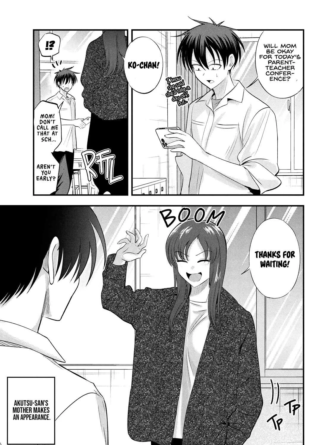 Kaette Kudasai! Akutsu-san Chapter 195 page 1 - 