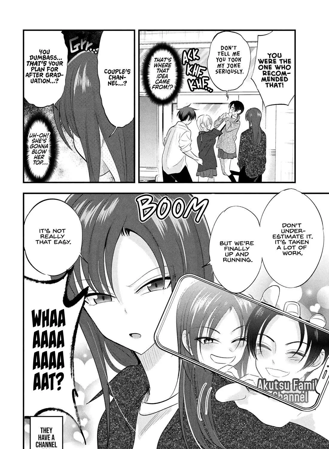Kaette Kudasai! Akutsu-san Chapter 195 page 11 - 