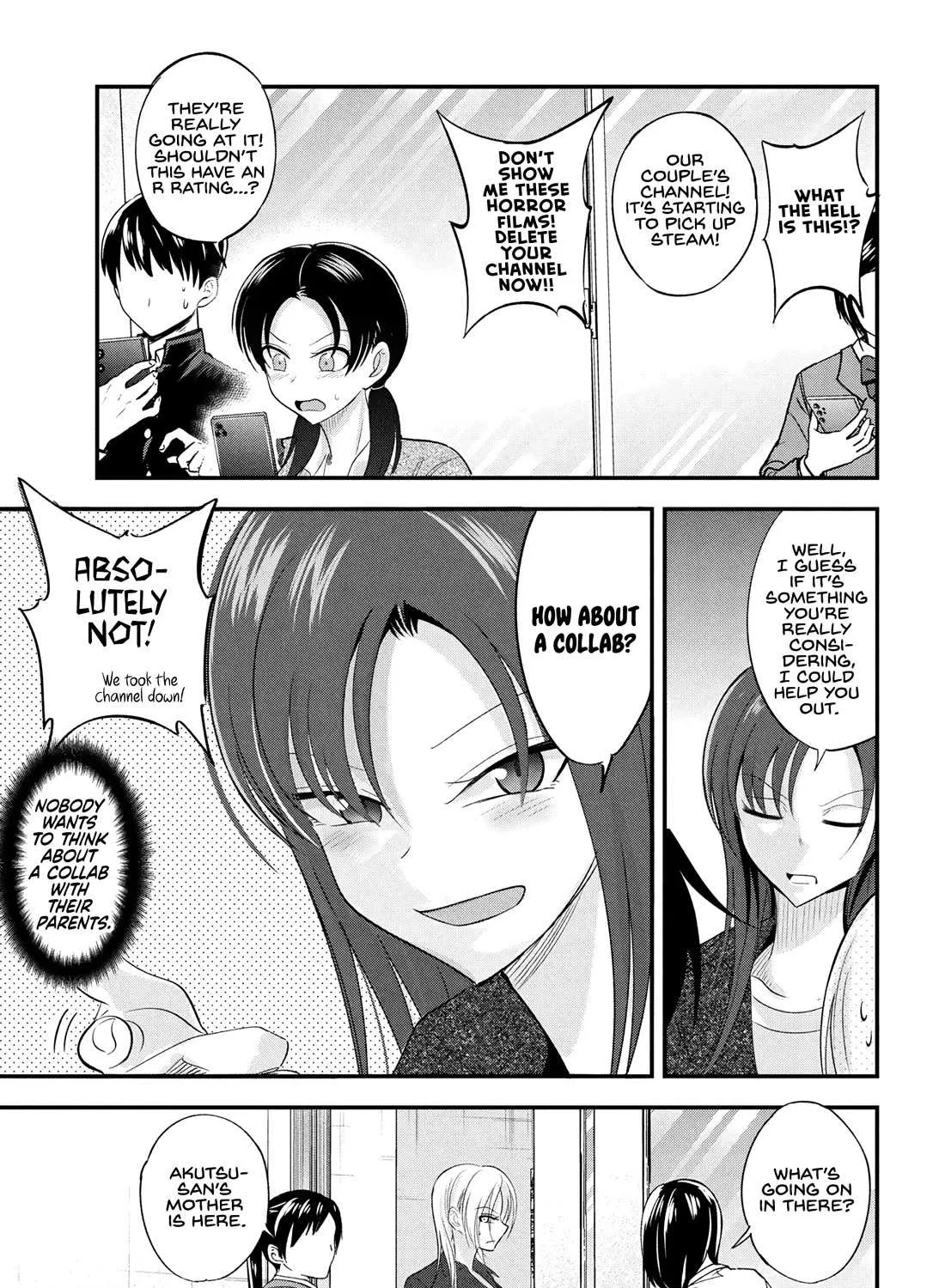 Kaette Kudasai! Akutsu-san Chapter 195 page 13 - 