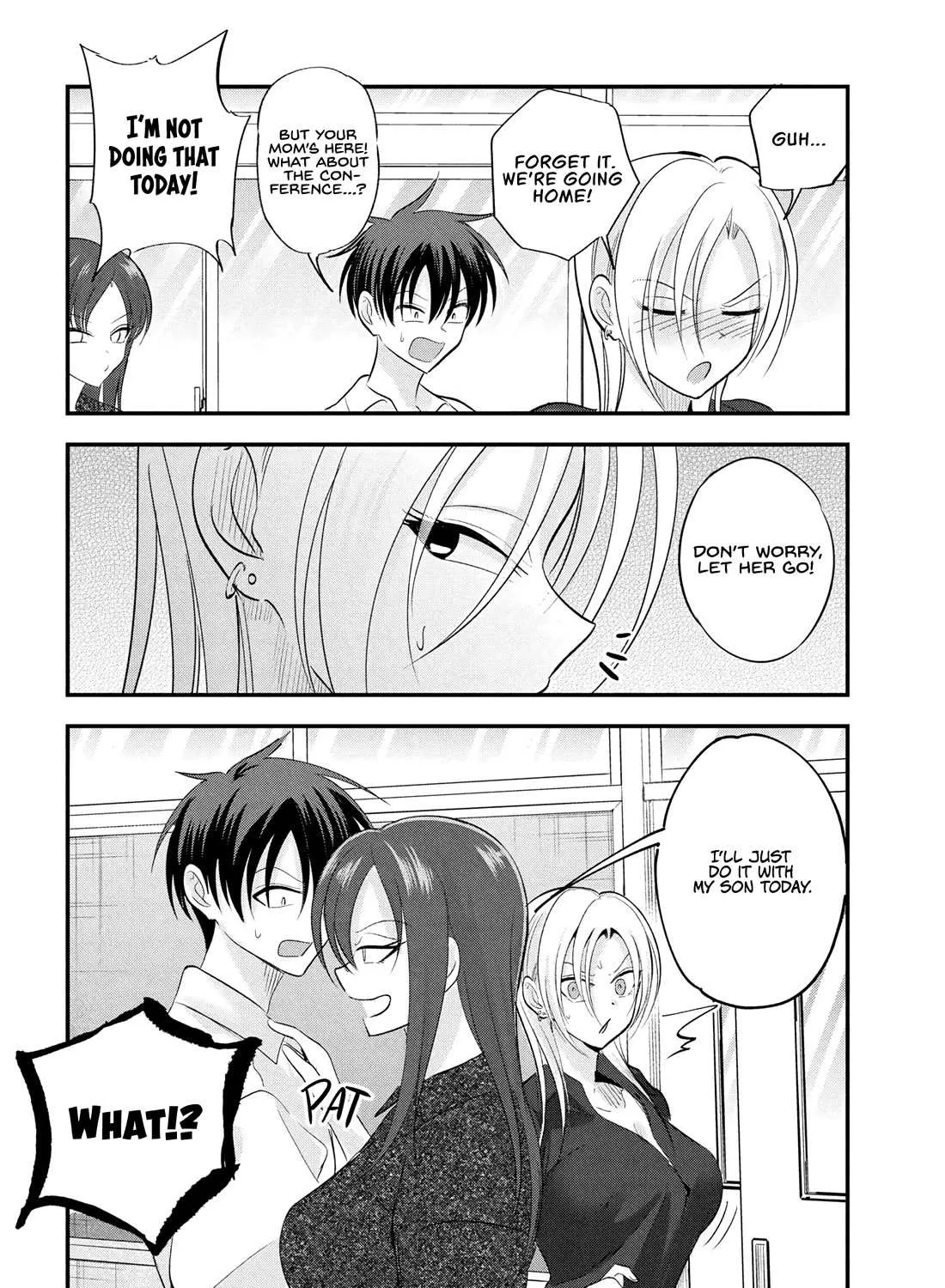 Kaette Kudasai! Akutsu-san Chapter 195 page 15 - 