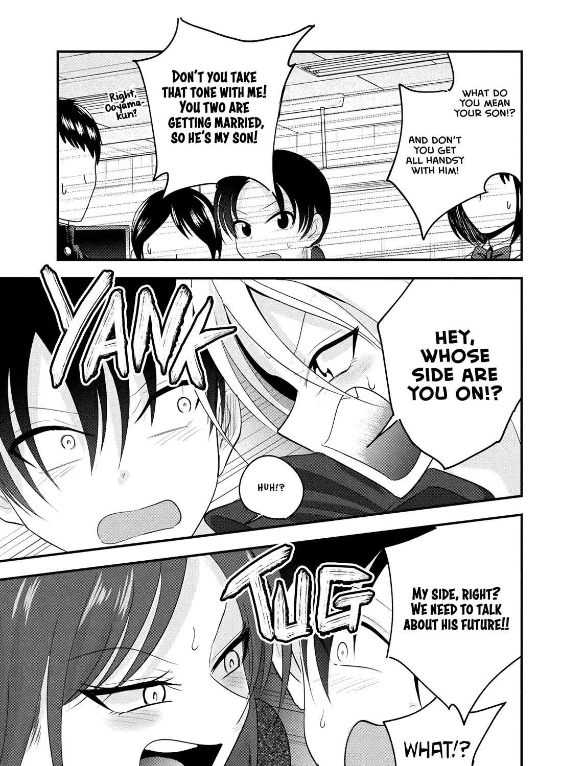Kaette Kudasai! Akutsu-san Chapter 195 page 17 - 