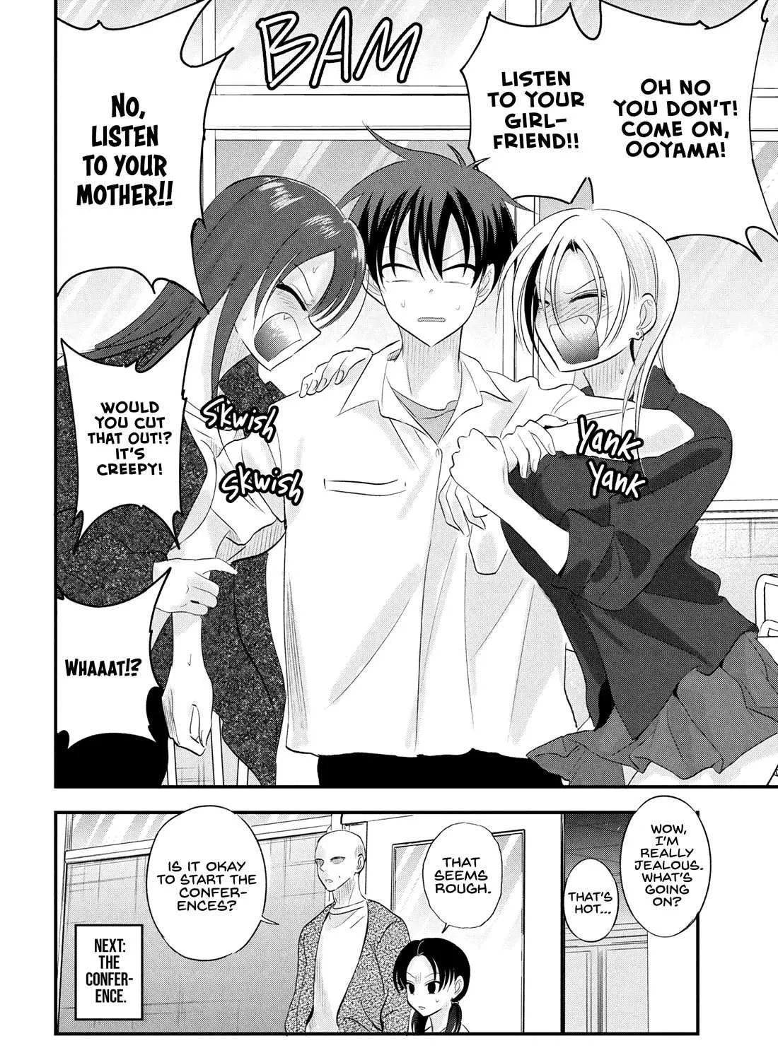 Kaette Kudasai! Akutsu-san Chapter 195 page 19 - 