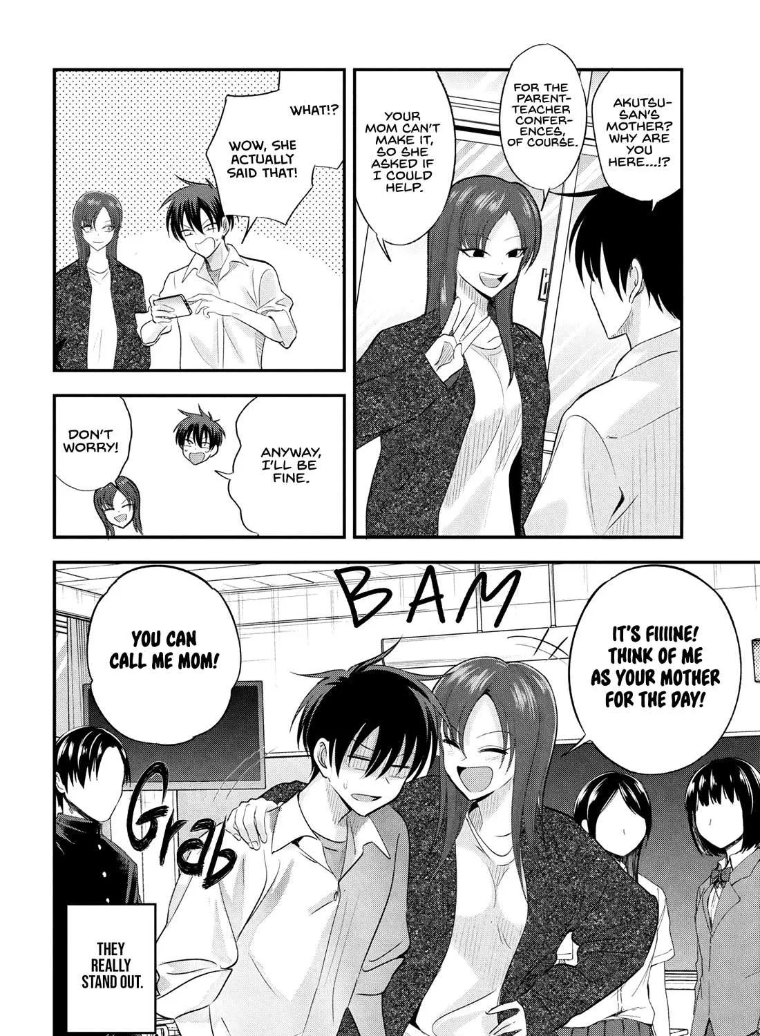 Kaette Kudasai! Akutsu-san Chapter 195 page 3 - 