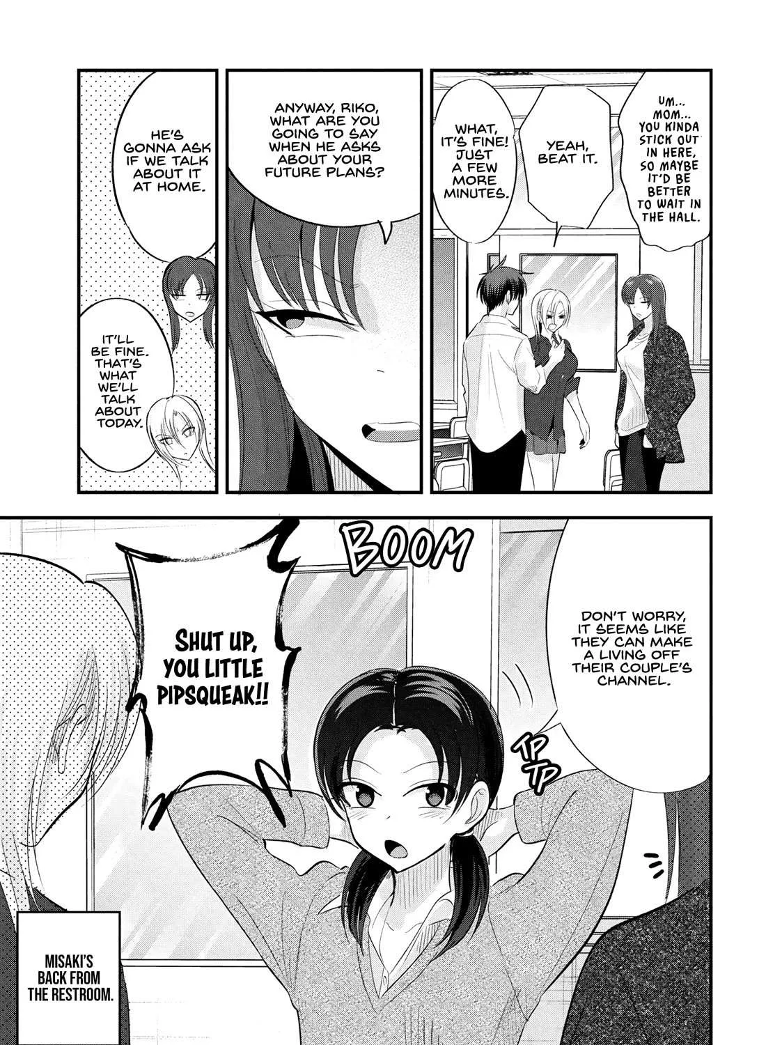 Kaette Kudasai! Akutsu-san Chapter 195 page 9 - 