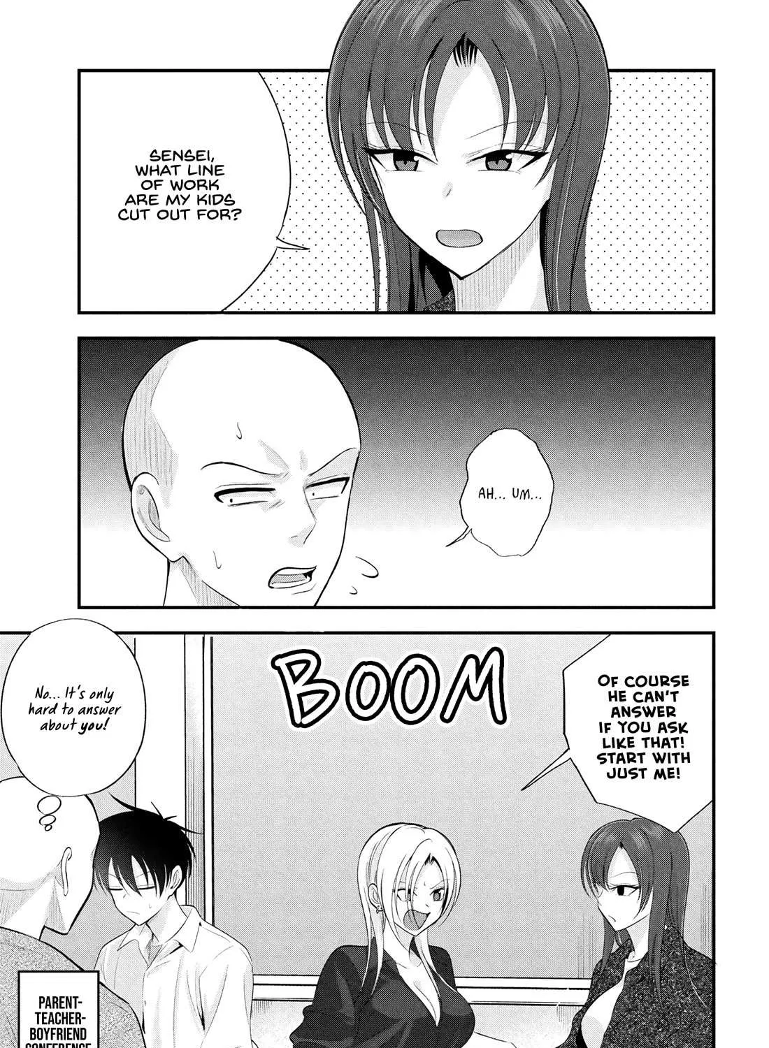 Kaette Kudasai! Akutsu-san Chapter 196 page 2 - 