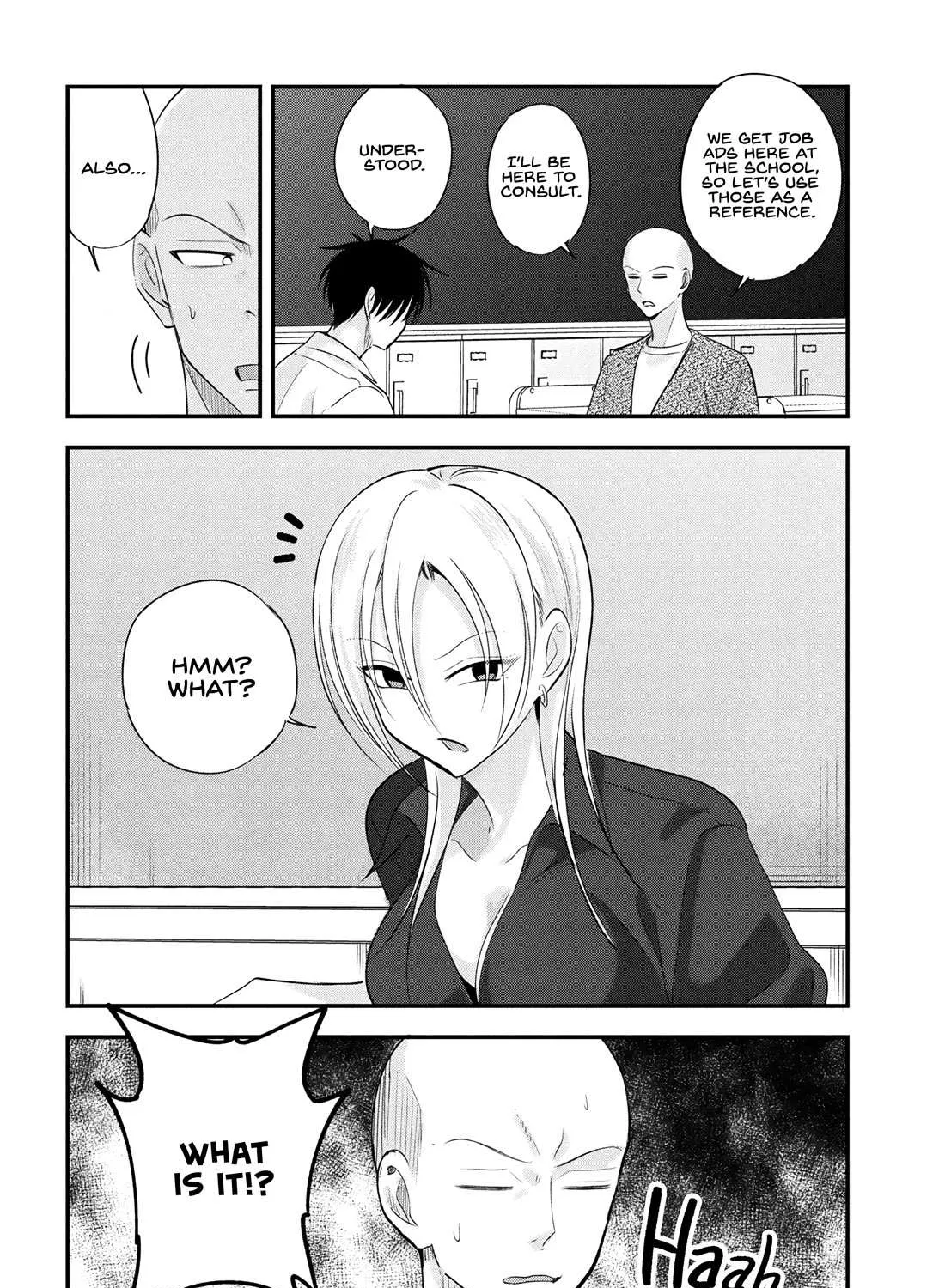 Kaette Kudasai! Akutsu-san Chapter 196 page 12 - 