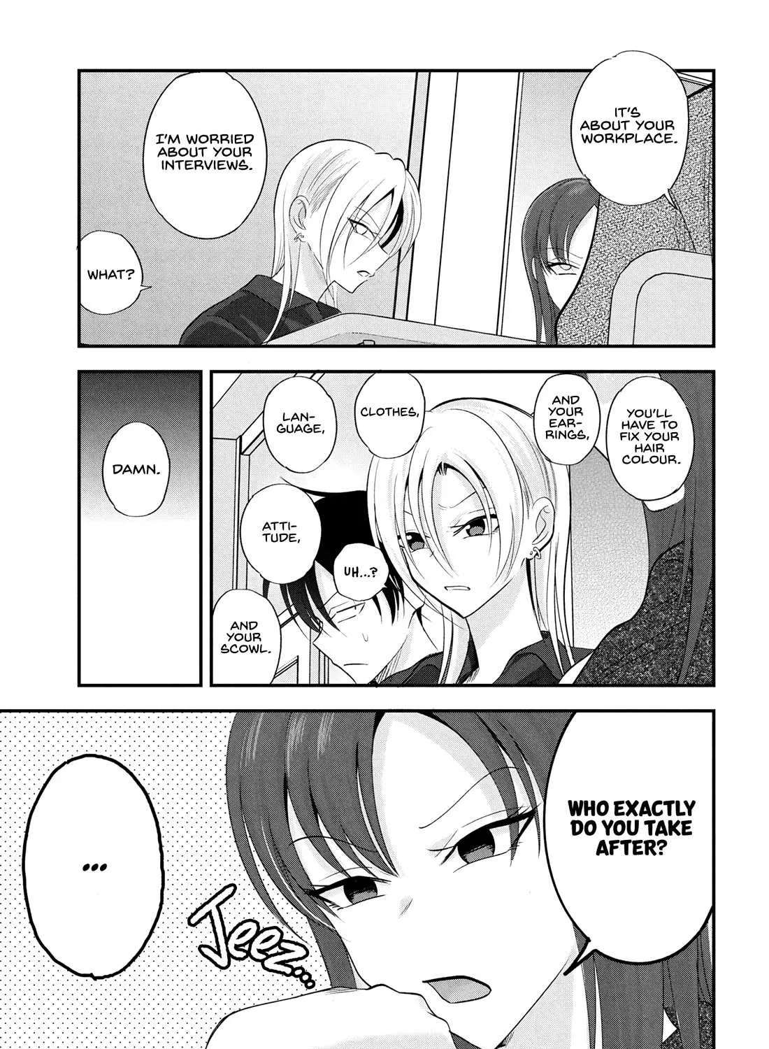 Kaette Kudasai! Akutsu-san Chapter 196 page 14 - 