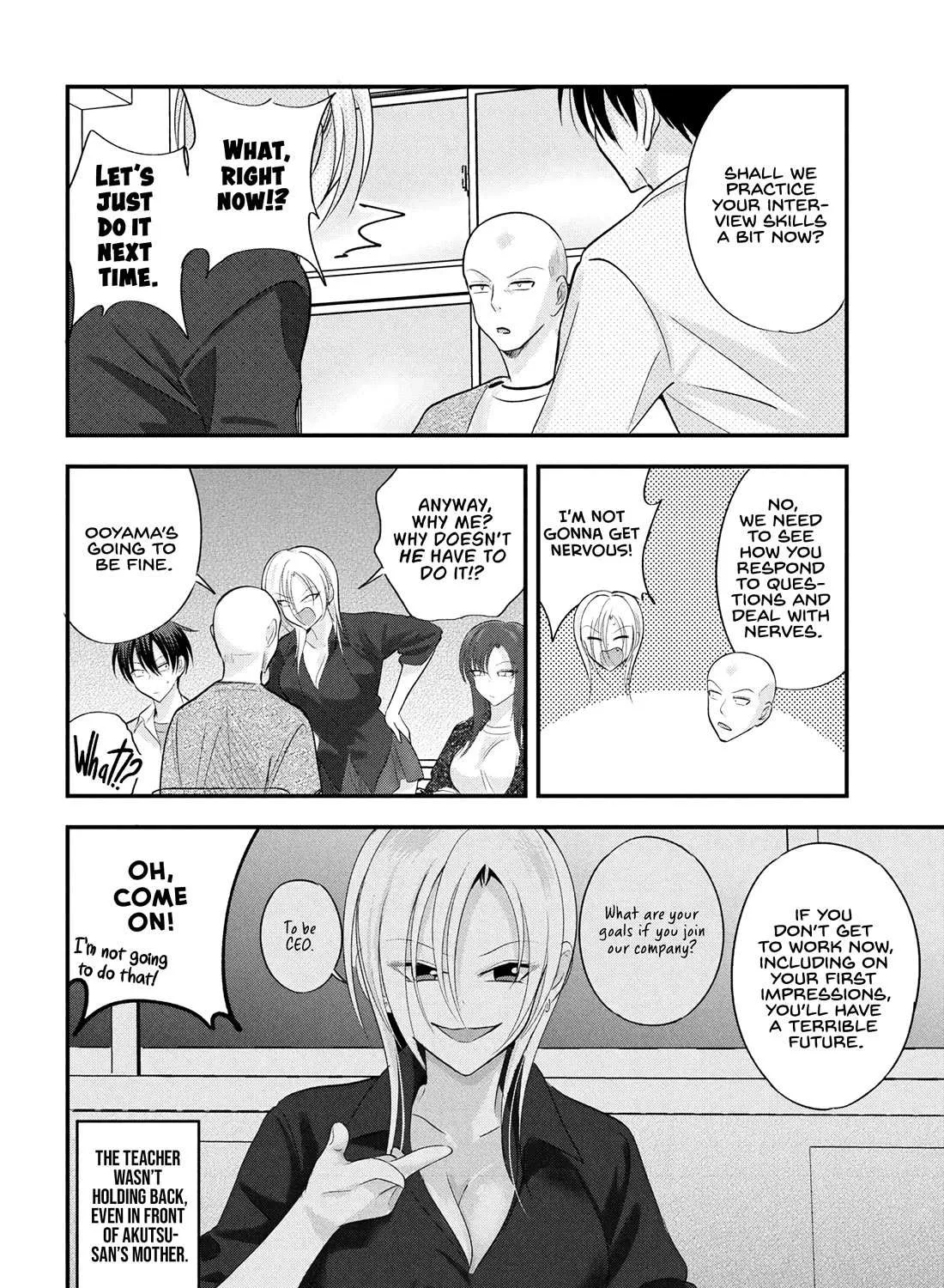 Kaette Kudasai! Akutsu-san Chapter 196 page 16 - 