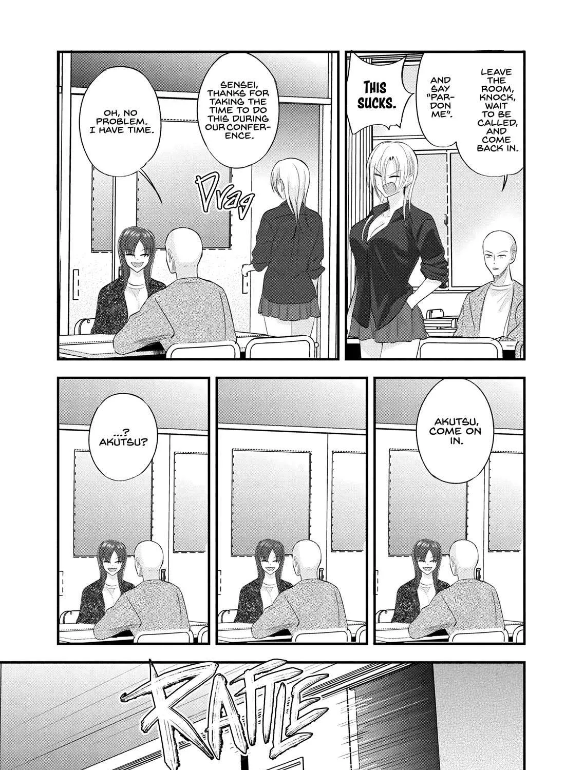 Kaette Kudasai! Akutsu-san Chapter 196 page 18 - 