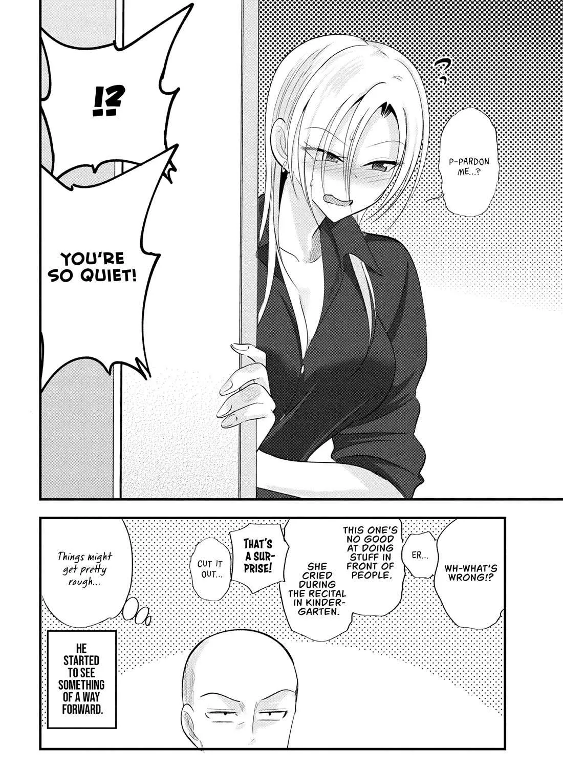 Kaette Kudasai! Akutsu-san Chapter 196 page 20 - 