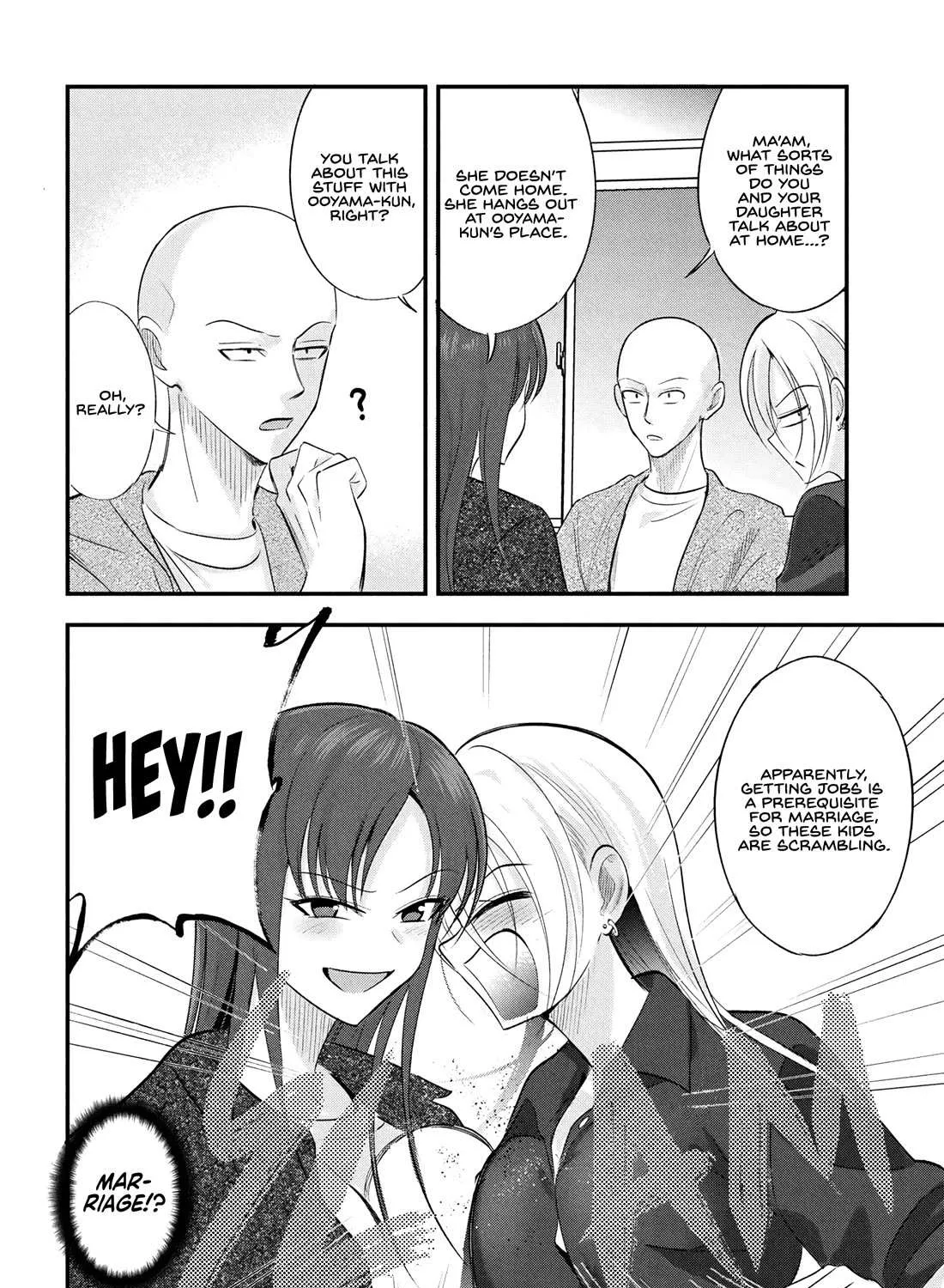 Kaette Kudasai! Akutsu-san Chapter 196 page 4 - 