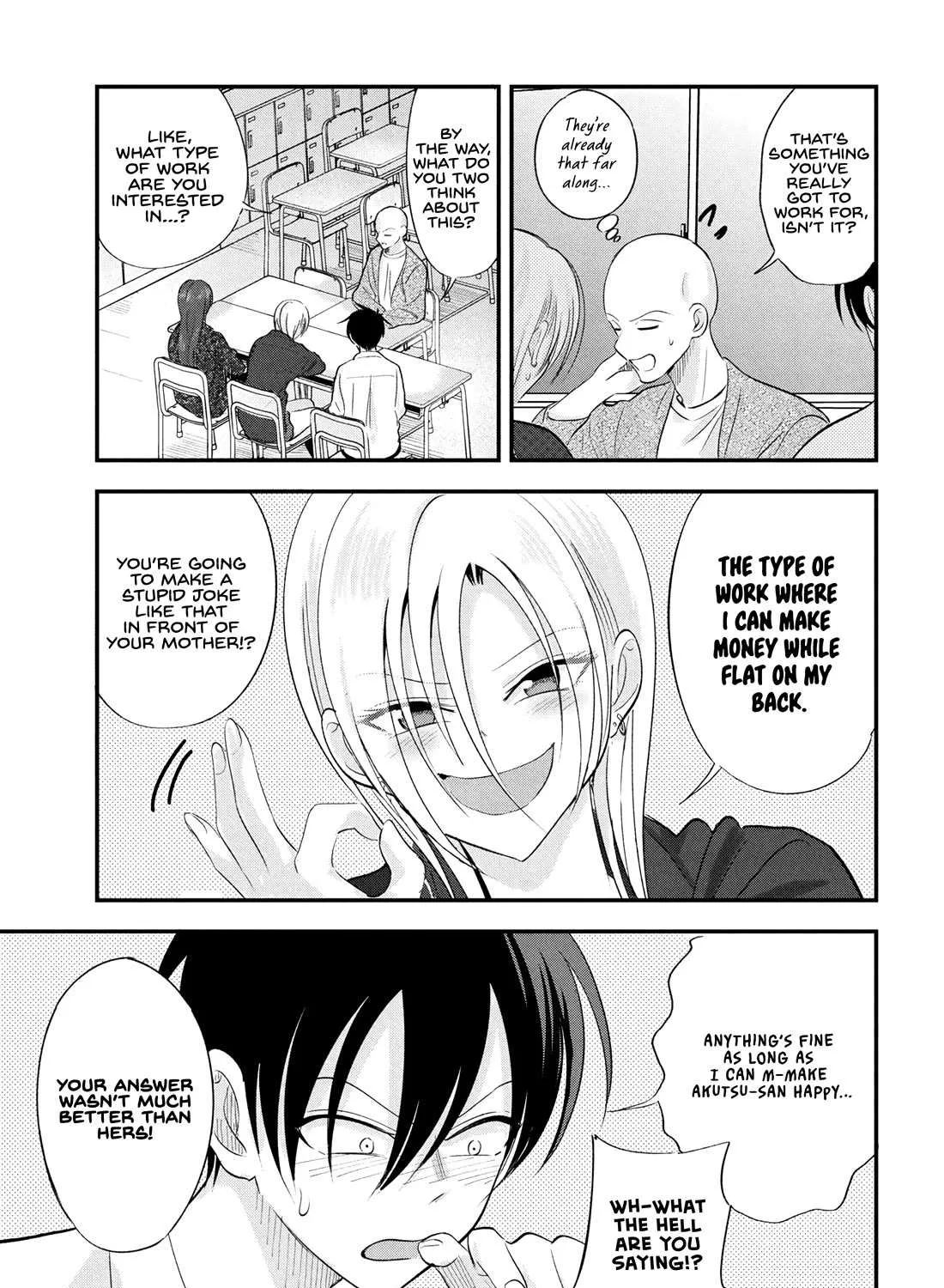 Kaette Kudasai! Akutsu-san Chapter 196 page 6 - 