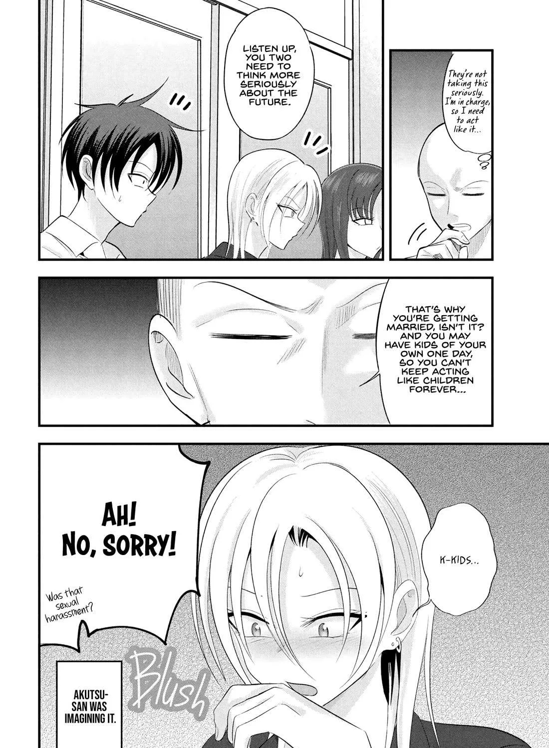 Kaette Kudasai! Akutsu-san Chapter 196 page 8 - 