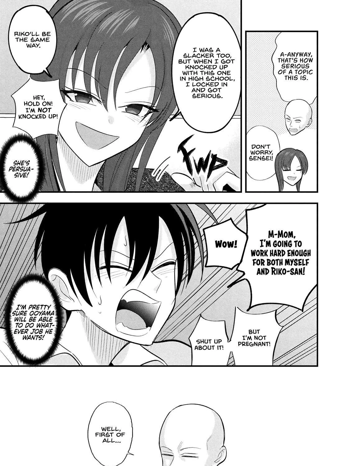 Kaette Kudasai! Akutsu-san Chapter 196 page 10 - 