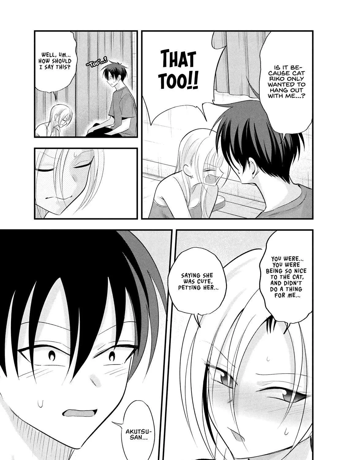 Kaette Kudasai! Akutsu-san Chapter 197 page 14 - 