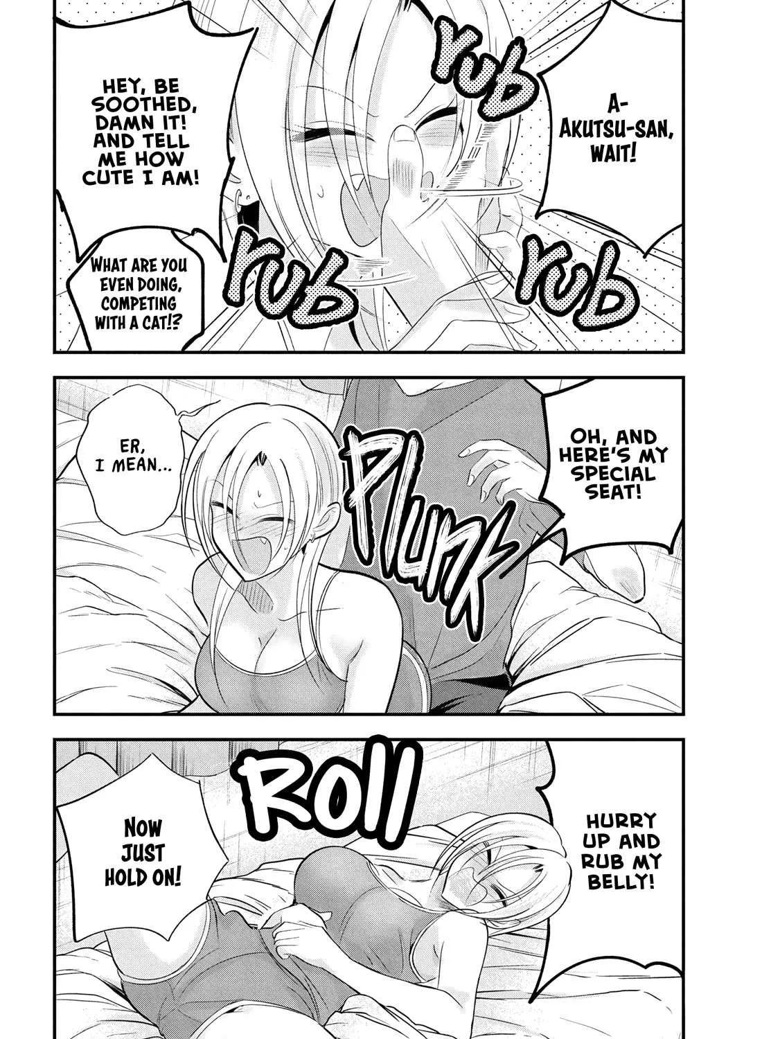 Kaette Kudasai! Akutsu-san Chapter 197 page 20 - 