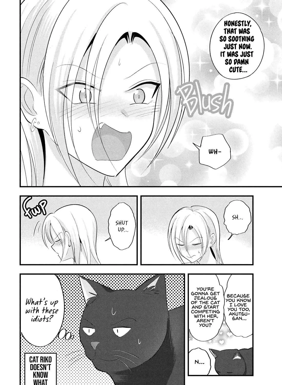 Kaette Kudasai! Akutsu-san Chapter 197 page 28 - 
